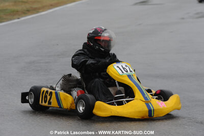 25/10/2009 : 2ème manche du Trophée Vincent Sanchez à Lavelanet (photos Patrick Lascombes) 2009 — karting