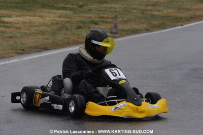 25/10/2009 : 2ème manche du Trophée Vincent Sanchez à Lavelanet (photos Patrick Lascombes) 2009 — karting