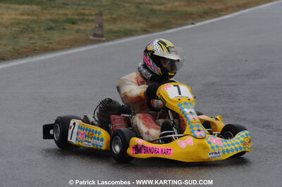 25/10/2009 : 2ème manche du Trophée Vincent Sanchez à Lavelanet (photos Patrick Lascombes) 2009 — karting