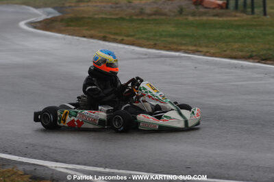 25/10/2009 : 2ème manche du Trophée Vincent Sanchez à Lavelanet (photos Patrick Lascombes) 2009 — karting