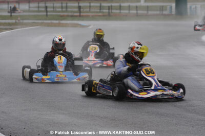 25/10/2009 : 2ème manche du Trophée Vincent Sanchez à Lavelanet (photos Patrick Lascombes) 2009 — karting