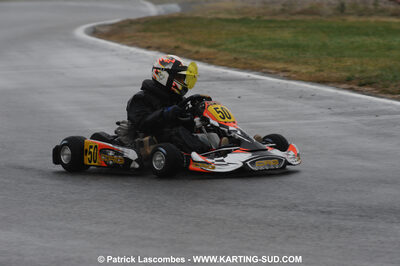 25/10/2009 : 2ème manche du Trophée Vincent Sanchez à Lavelanet (photos Patrick Lascombes) 2009 — karting