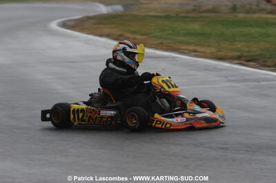 25/10/2009 : 2ème manche du Trophée Vincent Sanchez à Lavelanet (photos Patrick Lascombes) 2009 — karting