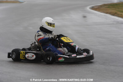 25/10/2009 : 2ème manche du Trophée Vincent Sanchez à Lavelanet (photos Patrick Lascombes) 2009 — karting