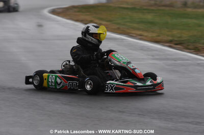 25/10/2009 : 2ème manche du Trophée Vincent Sanchez à Lavelanet (photos Patrick Lascombes) 2009 — karting