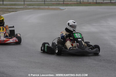 25/10/2009 : 2ème manche du Trophée Vincent Sanchez à Lavelanet (photos Patrick Lascombes) 2009 — karting