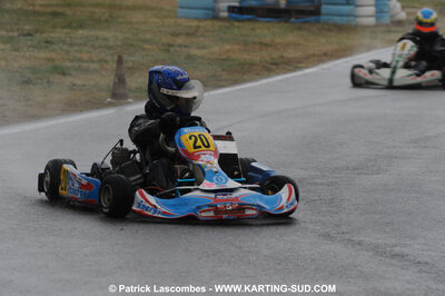 25/10/2009 : 2ème manche du Trophée Vincent Sanchez à Lavelanet (photos Patrick Lascombes) 2009 — karting
