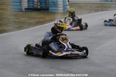 25/10/2009 : 2ème manche du Trophée Vincent Sanchez à Lavelanet (photos Patrick Lascombes) 2009 — karting