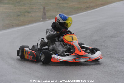 25/10/2009 : 2ème manche du Trophée Vincent Sanchez à Lavelanet (photos Patrick Lascombes) 2009 — karting