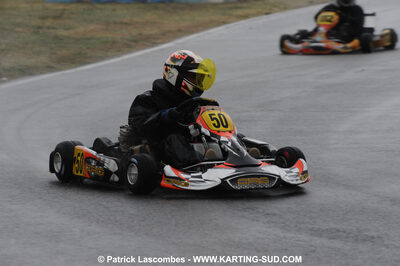 25/10/2009 : 2ème manche du Trophée Vincent Sanchez à Lavelanet (photos Patrick Lascombes) 2009 — karting