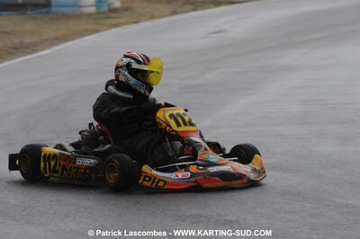 25/10/2009 : 2ème manche du Trophée Vincent Sanchez à Lavelanet (photos Patrick Lascombes) 2009 — karting
