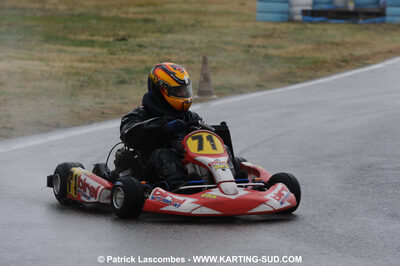 25/10/2009 : 2ème manche du Trophée Vincent Sanchez à Lavelanet (photos Patrick Lascombes) 2009 — karting