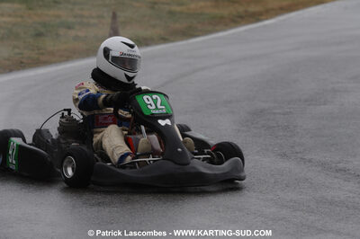25/10/2009 : 2ème manche du Trophée Vincent Sanchez à Lavelanet (photos Patrick Lascombes) 2009 — karting