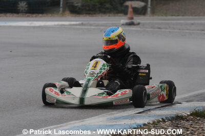 25/10/2009 : 2ème manche du Trophée Vincent Sanchez à Lavelanet (photos Patrick Lascombes) 2009 — karting