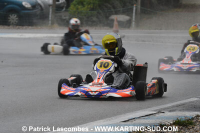 25/10/2009 : 2ème manche du Trophée Vincent Sanchez à Lavelanet (photos Patrick Lascombes) 2009 — karting