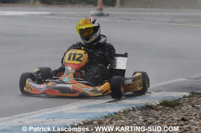 25/10/2009 : 2ème manche du Trophée Vincent Sanchez à Lavelanet (photos Patrick Lascombes) 2009 — karting