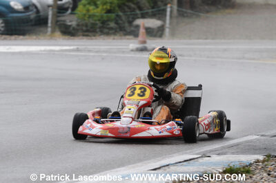 Paolo SANTANA — 25/10/2009 : 2ème manche du Trophée Vincent Sanchez à Lavelanet (photos Patrick Lascombes) 2009 — karting