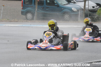 25/10/2009 : 2ème manche du Trophée Vincent Sanchez à Lavelanet (photos Patrick Lascombes) 2009 — karting