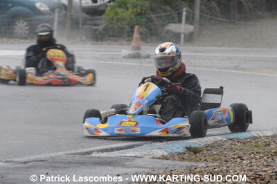 Bernard CASALE — 25/10/2009 : 2ème manche du Trophée Vincent Sanchez à Lavelanet (photos Patrick Lascombes) 2009 — karting