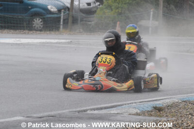 Bernard CASALE — 25/10/2009 : 2ème manche du Trophée Vincent Sanchez à Lavelanet (photos Patrick Lascombes) 2009 — karting