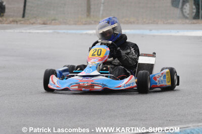 25/10/2009 : 2ème manche du Trophée Vincent Sanchez à Lavelanet (photos Patrick Lascombes) 2009 — karting