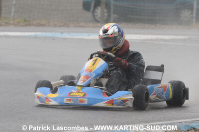 25/10/2009 : 2ème manche du Trophée Vincent Sanchez à Lavelanet (photos Patrick Lascombes) 2009 — karting