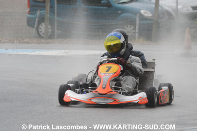 25/10/2009 : 2ème manche du Trophée Vincent Sanchez à Lavelanet (photos Patrick Lascombes) 2009 — karting