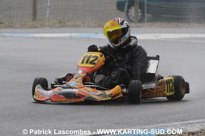 25/10/2009 : 2ème manche du Trophée Vincent Sanchez à Lavelanet (photos Patrick Lascombes) 2009 — karting