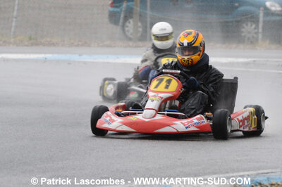 25/10/2009 : 2ème manche du Trophée Vincent Sanchez à Lavelanet (photos Patrick Lascombes) 2009 — karting
