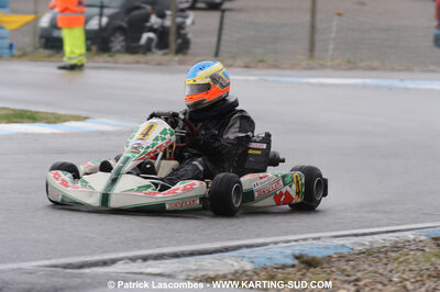 25/10/2009 : 2ème manche du Trophée Vincent Sanchez à Lavelanet (photos Patrick Lascombes) 2009 — karting