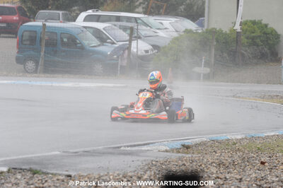 25/10/2009 : 2ème manche du Trophée Vincent Sanchez à Lavelanet (photos Patrick Lascombes) 2009 — karting