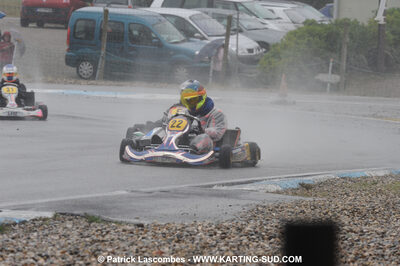 Thomas SPITZ — 25/10/2009 : 2ème manche du Trophée Vincent Sanchez à Lavelanet (photos Patrick Lascombes) 2009 — karting