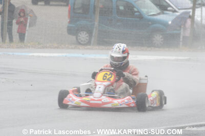 25/10/2009 : 2ème manche du Trophée Vincent Sanchez à Lavelanet (photos Patrick Lascombes) 2009 — karting