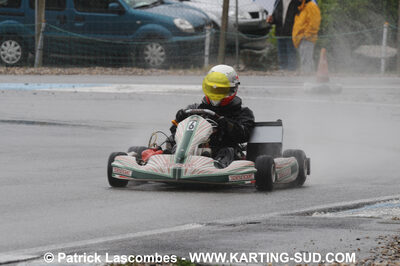25/10/2009 : 2ème manche du Trophée Vincent Sanchez à Lavelanet (photos Patrick Lascombes) 2009 — karting