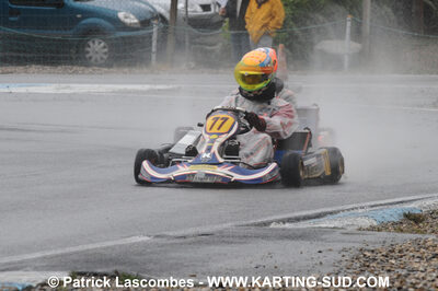 25/10/2009 : 2ème manche du Trophée Vincent Sanchez à Lavelanet (photos Patrick Lascombes) 2009 — karting