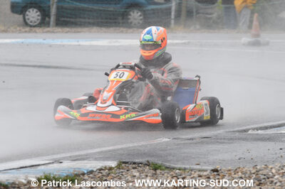 25/10/2009 : 2ème manche du Trophée Vincent Sanchez à Lavelanet (photos Patrick Lascombes) 2009 — karting