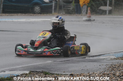 25/10/2009 : 2ème manche du Trophée Vincent Sanchez à Lavelanet (photos Patrick Lascombes) 2009 — karting