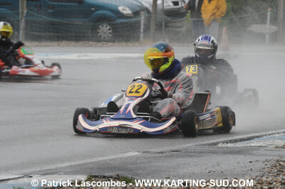25/10/2009 : 2ème manche du Trophée Vincent Sanchez à Lavelanet (photos Patrick Lascombes) 2009 — karting