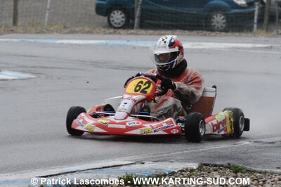 25/10/2009 : 2ème manche du Trophée Vincent Sanchez à Lavelanet (photos Patrick Lascombes) 2009 — karting