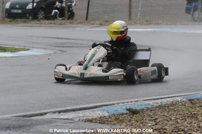 25/10/2009 : 2ème manche du Trophée Vincent Sanchez à Lavelanet (photos Patrick Lascombes) 2009 — karting