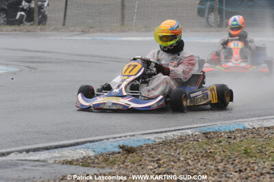 25/10/2009 : 2ème manche du Trophée Vincent Sanchez à Lavelanet (photos Patrick Lascombes) 2009 — karting