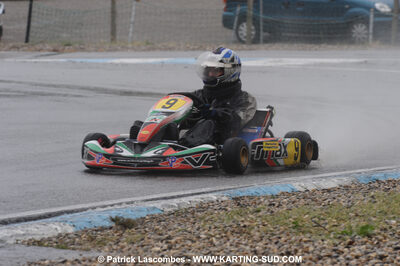 25/10/2009 : 2ème manche du Trophée Vincent Sanchez à Lavelanet (photos Patrick Lascombes) 2009 — karting