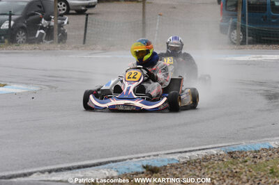 25/10/2009 : 2ème manche du Trophée Vincent Sanchez à Lavelanet (photos Patrick Lascombes) 2009 — karting