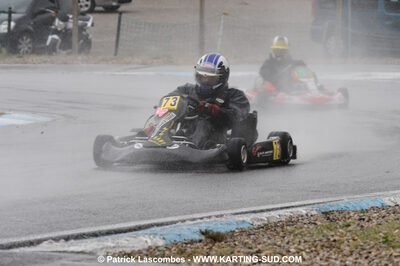 25/10/2009 : 2ème manche du Trophée Vincent Sanchez à Lavelanet (photos Patrick Lascombes) 2009 — karting