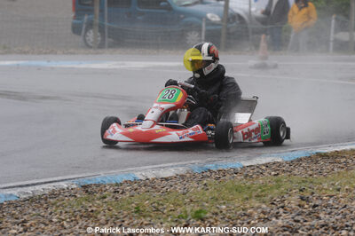 25/10/2009 : 2ème manche du Trophée Vincent Sanchez à Lavelanet (photos Patrick Lascombes) 2009 — karting
