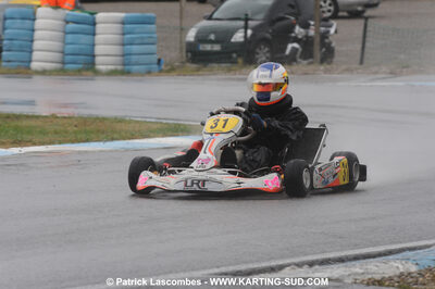 25/10/2009 : 2ème manche du Trophée Vincent Sanchez à Lavelanet (photos Patrick Lascombes) 2009 — karting