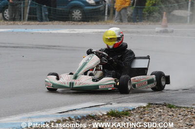 25/10/2009 : 2ème manche du Trophée Vincent Sanchez à Lavelanet (photos Patrick Lascombes) 2009 — karting