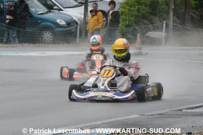 25/10/2009 : 2ème manche du Trophée Vincent Sanchez à Lavelanet (photos Patrick Lascombes) 2009 — karting