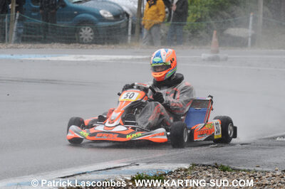 25/10/2009 : 2ème manche du Trophée Vincent Sanchez à Lavelanet (photos Patrick Lascombes) 2009 — karting