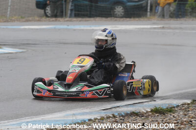 25/10/2009 : 2ème manche du Trophée Vincent Sanchez à Lavelanet (photos Patrick Lascombes) 2009 — karting